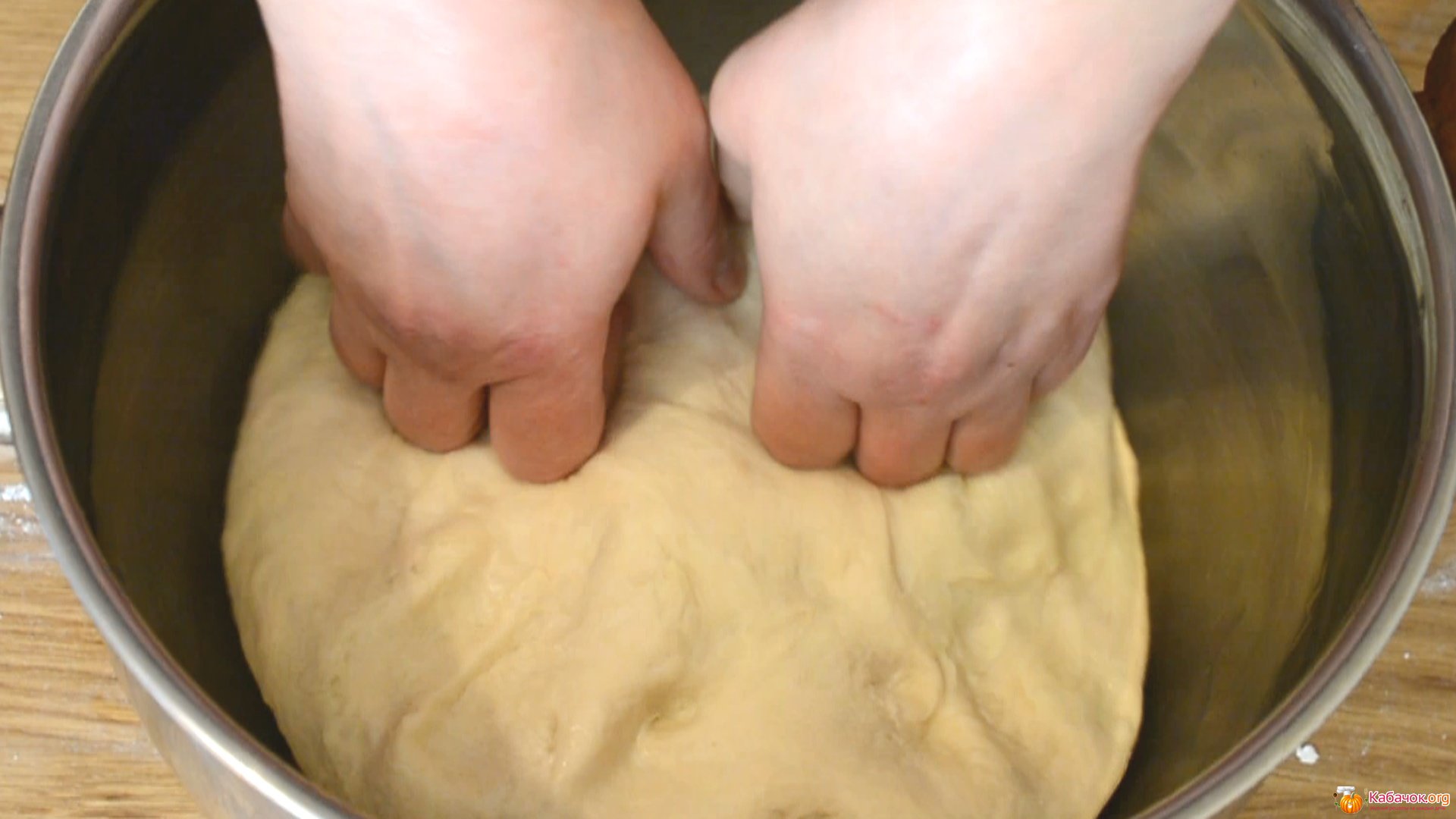 Как делить тесто на пирожки