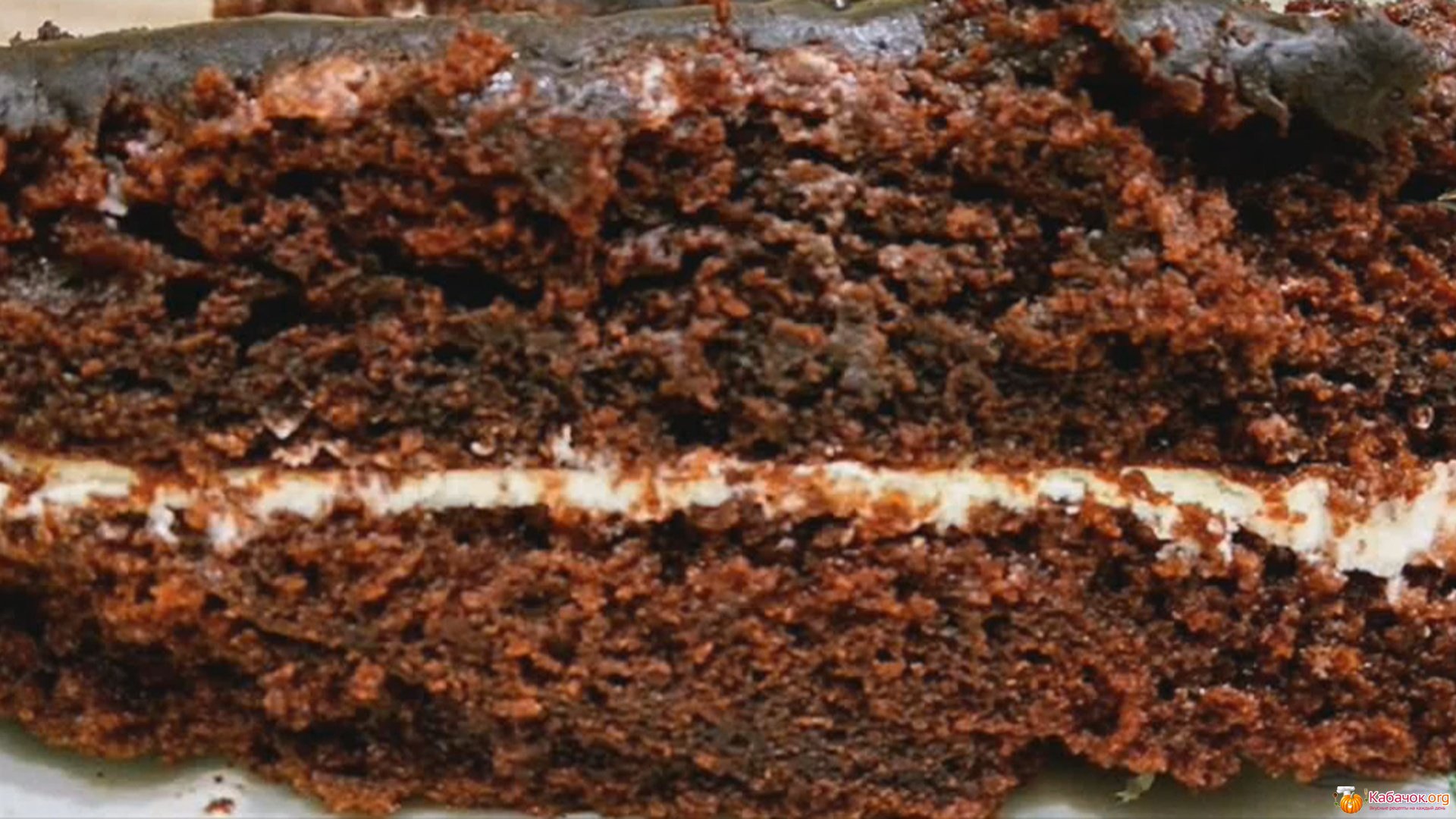 Влажный Пышный Шоколадный бисквит на кипятке - CaramelCooking фото видео  рецепты пошагово