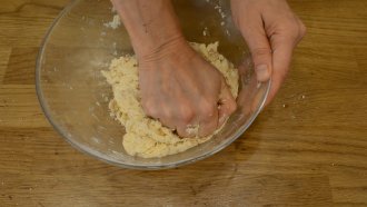 песочное тесто на масле